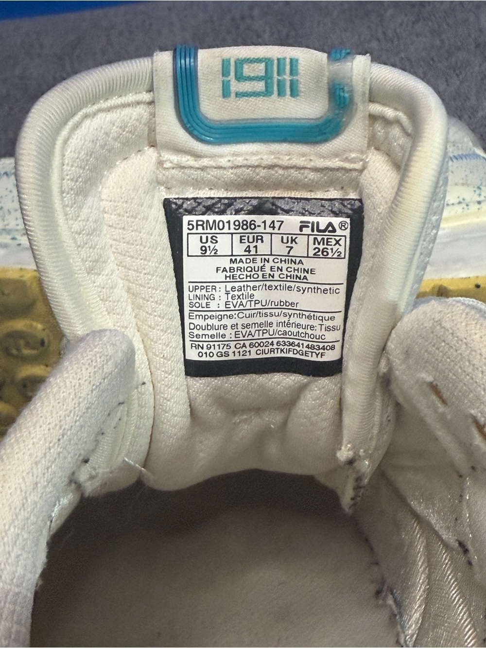 Fila renno - Picture 6 of 6